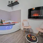アパート Bliss Insolite Jacuzzi Parking Free 5min Du Centre