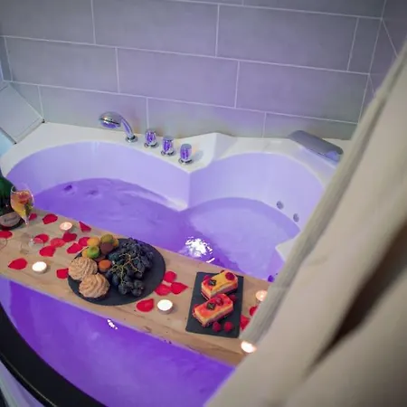 Bliss Insolite Jacuzzi Parking Free 5min Du Centre Mülhausen