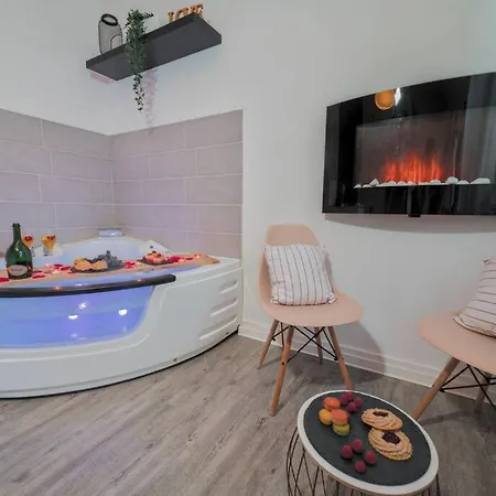 Apartment Bliss Insolite Jacuzzi Parking Free 5min Du Centre