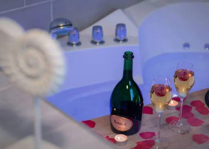 Bliss Insolite Jacuzzi Parking Free 5min Du Centre