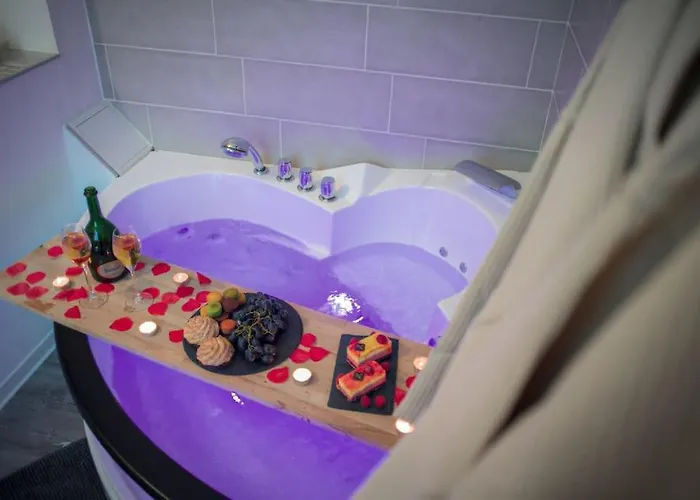 Bliss Insolite Jacuzzi Parking Free 5min Du Centre Miluza