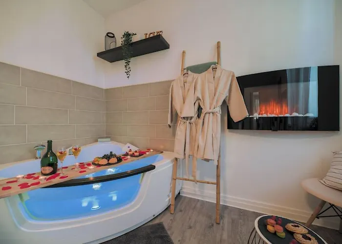 Bliss Insolite Jacuzzi Parking Free 5min Du Centre * Miluza