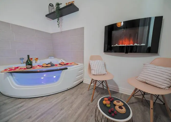 Apartament Bliss Insolite Jacuzzi Parking Free 5min Du Centre